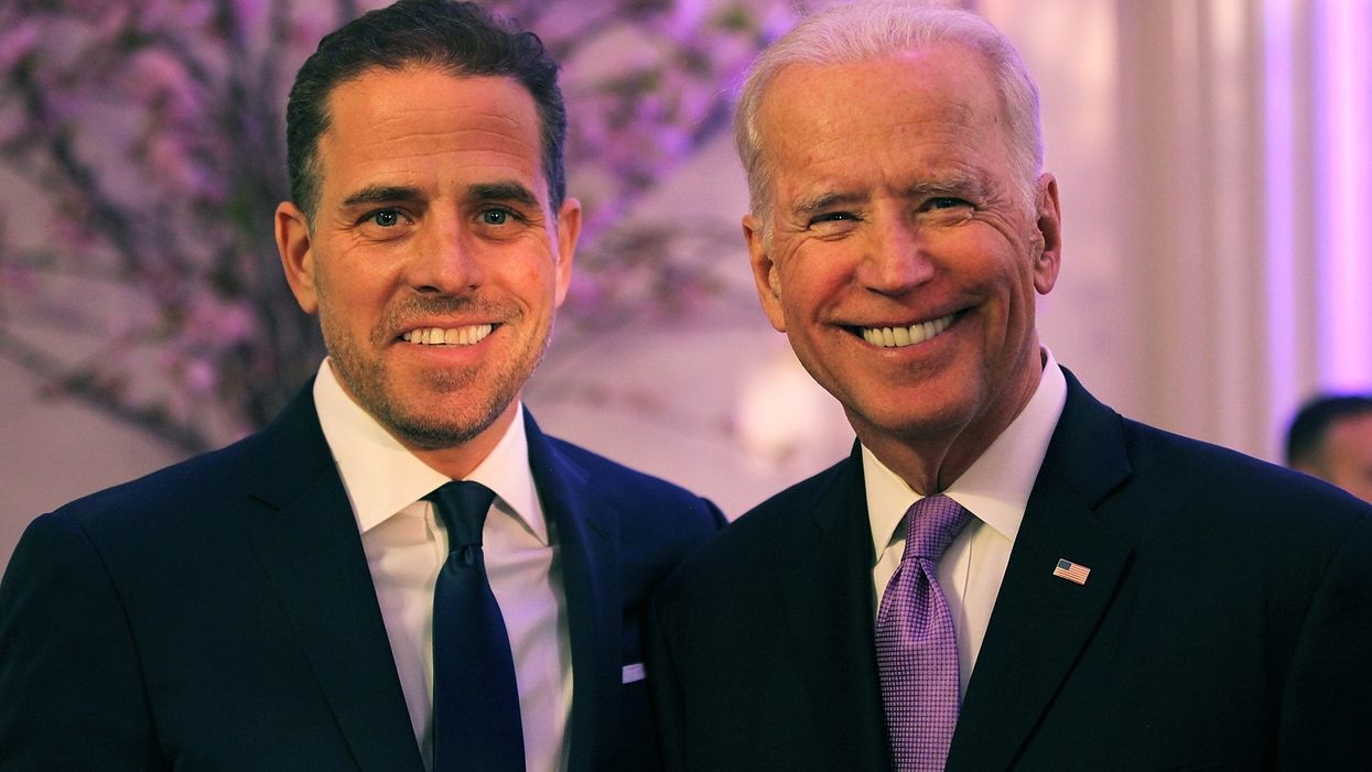Joe Biden says his scandal-plagued son, Hunter, will join him on the campaign trail