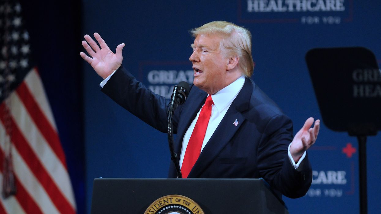 President Trump's planned response to Nancy Pelosi's impeachment inquiry? Vote on it or we won't cooperate