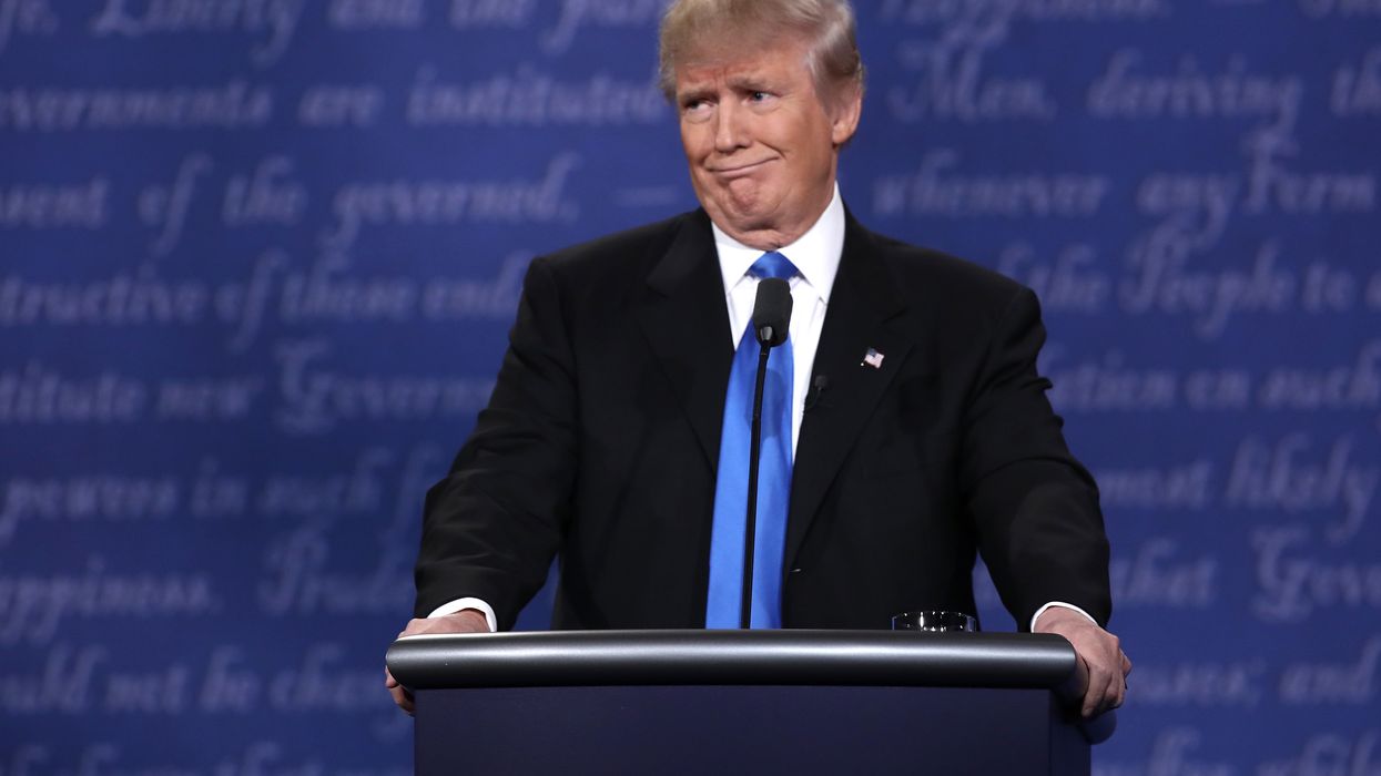 Middle school quiz describes President Donald Trump as an 'idiot' — and people are not happy: 'Indoctrination will not continue!'