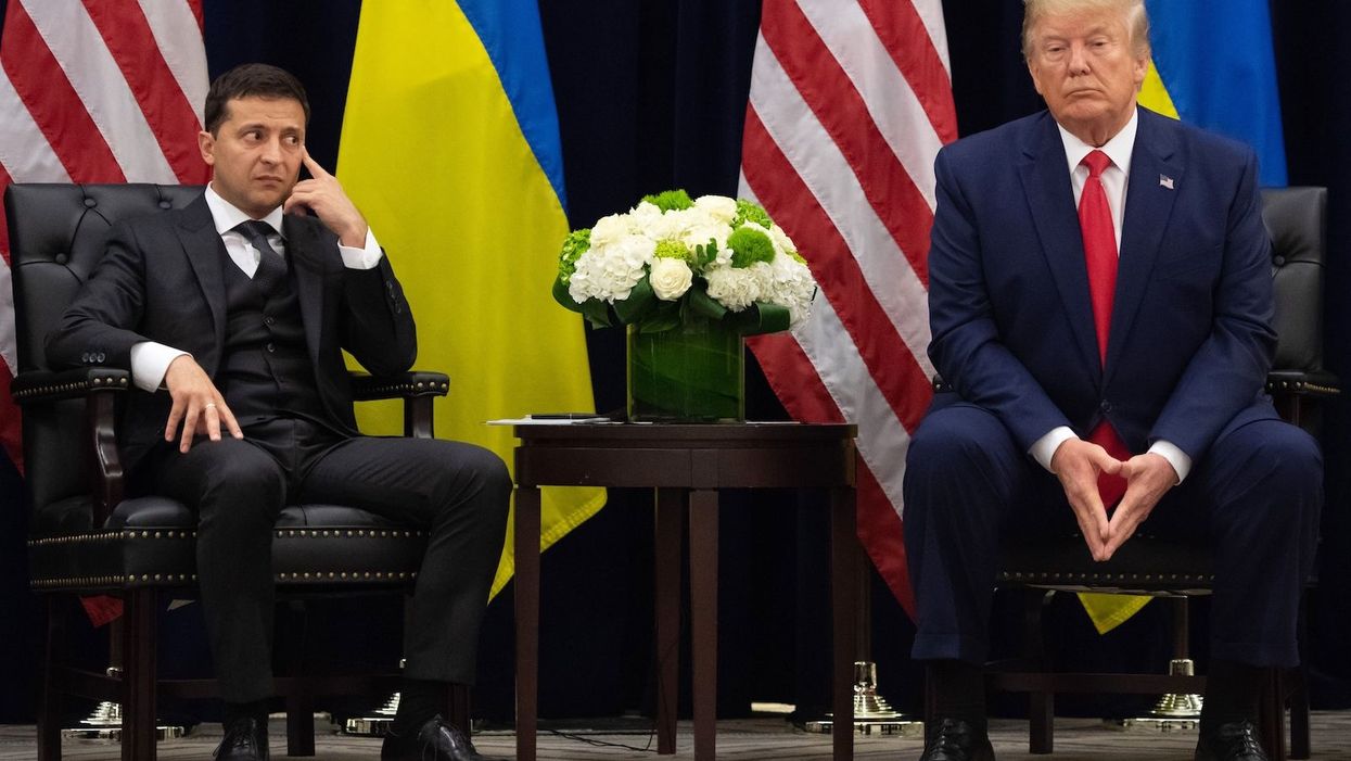 Former US envoy to Ukraine tells Congress that Ukrainian officials wanted to prove to a 'very skeptical' Trump they were serious about cleaning up corruption