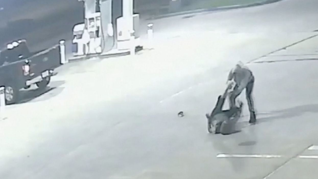 Texas grandmother's message to car thieves she tried to fight off: 'It don't belong to you — go to work'