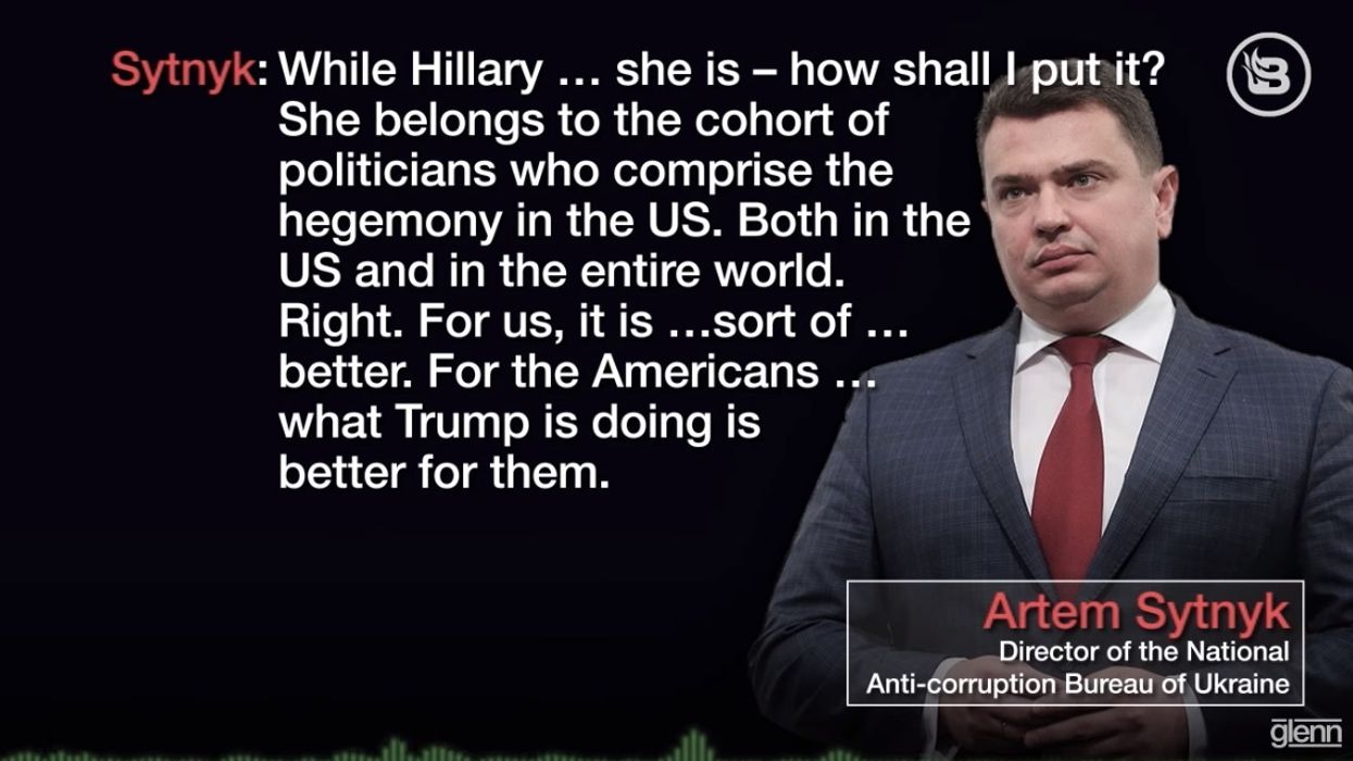 PROOF: Audio, email evidence shows DNC colluded with Ukraine to take down Trump in 2016