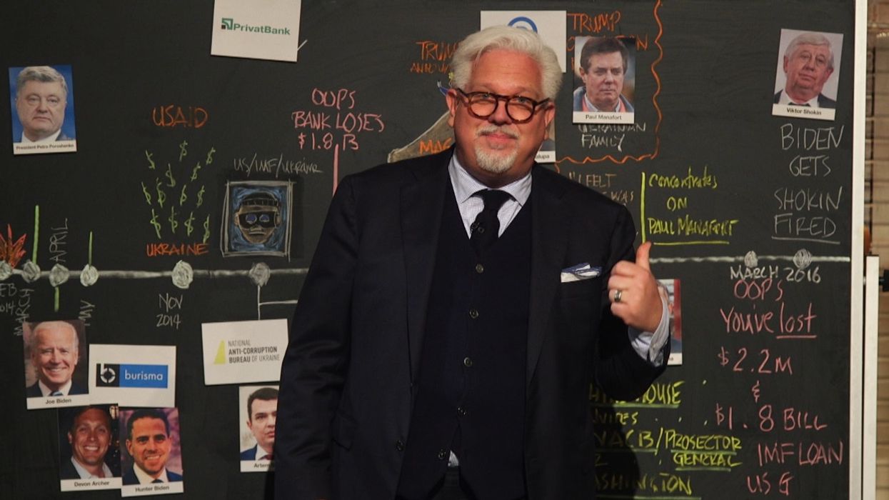 Glenn Beck blows open media’s dereliction of duty regarding Ukraine
