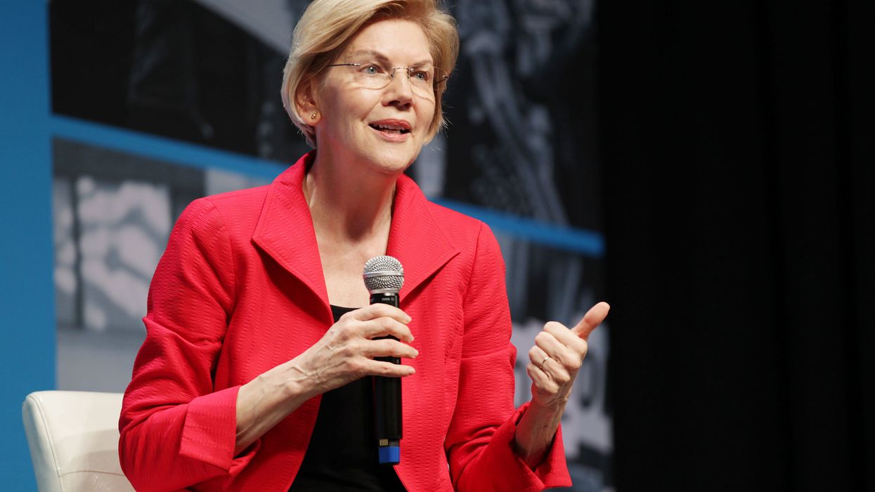 Elizabeth Warren's campaign fires national organizing director over 'inappropriate behavior'