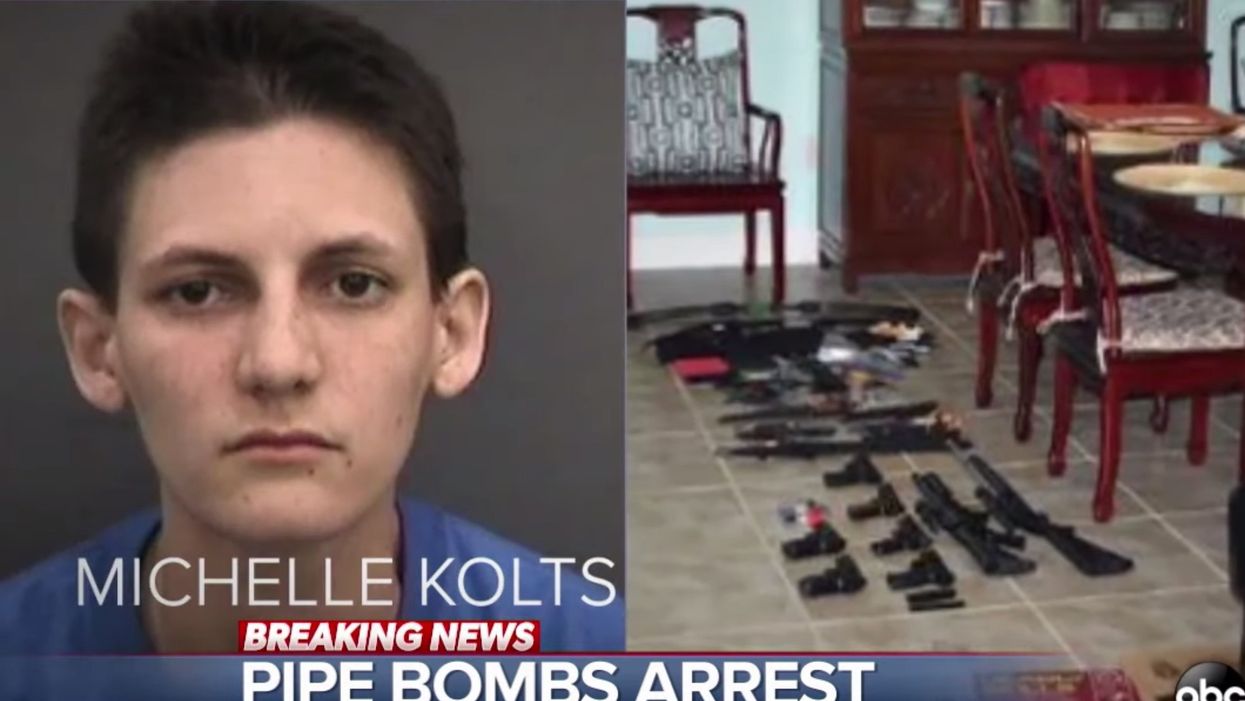 Parents call police on adult daughter — they discover pipe bombs that could have killed thousands