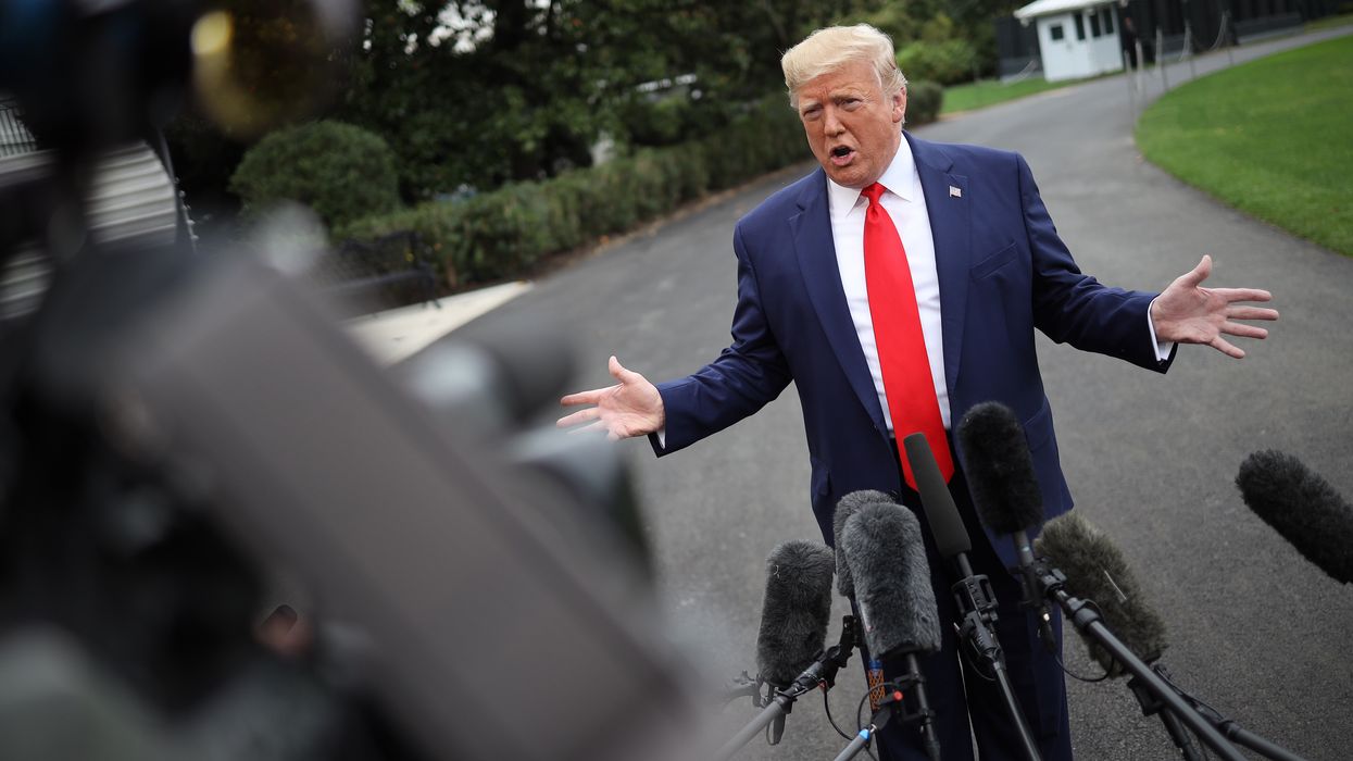 Second intel official may file whistleblower complaint against Trump containing firsthand info