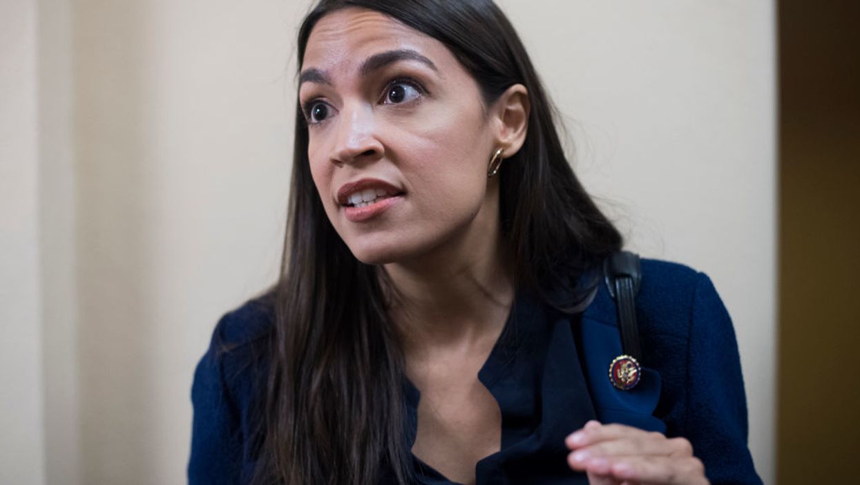 Ocasio-Cortez attacks President Trump with charges of 'deliberate, atrocious' anti-Semitism