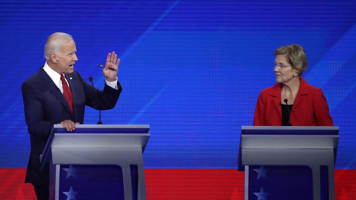 Multiple polls confirm: Joe Biden is now trailing Elizabeth Warren in the Democratic primary
