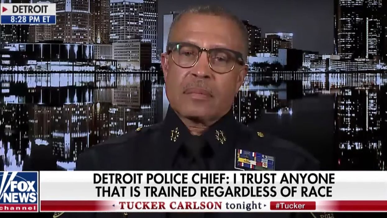 Detroit police chief fires back at Rashida Tlaib over racist suggestion to use only black analysts
