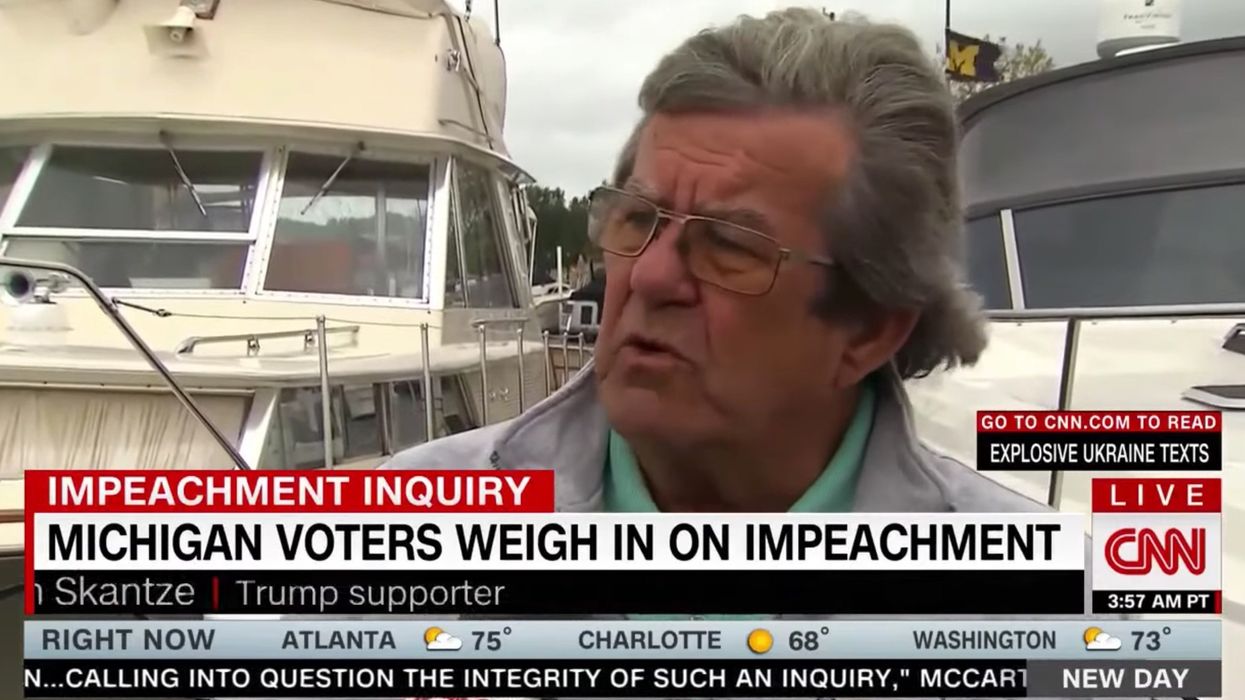 Michigan voter reveals how the Democrat push to impeach President Trump is backfiring