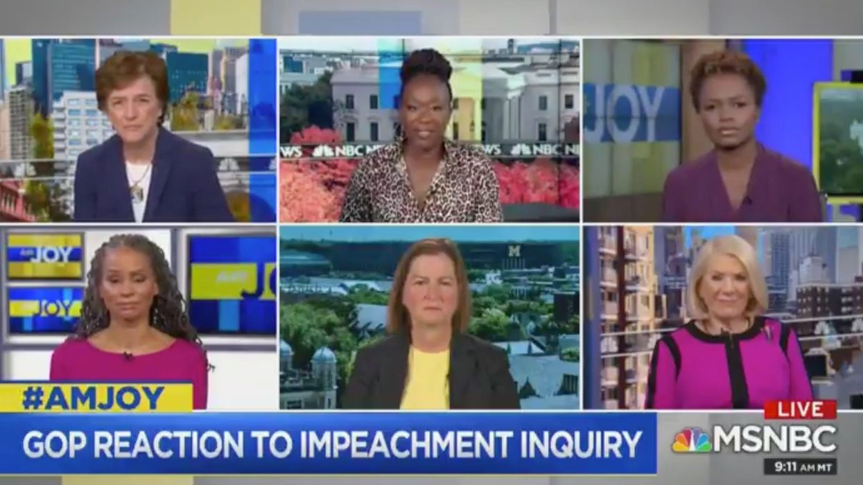 MSNBC panel concocts plan to make Nancy Pelosi president by ousting Trump AND Pence