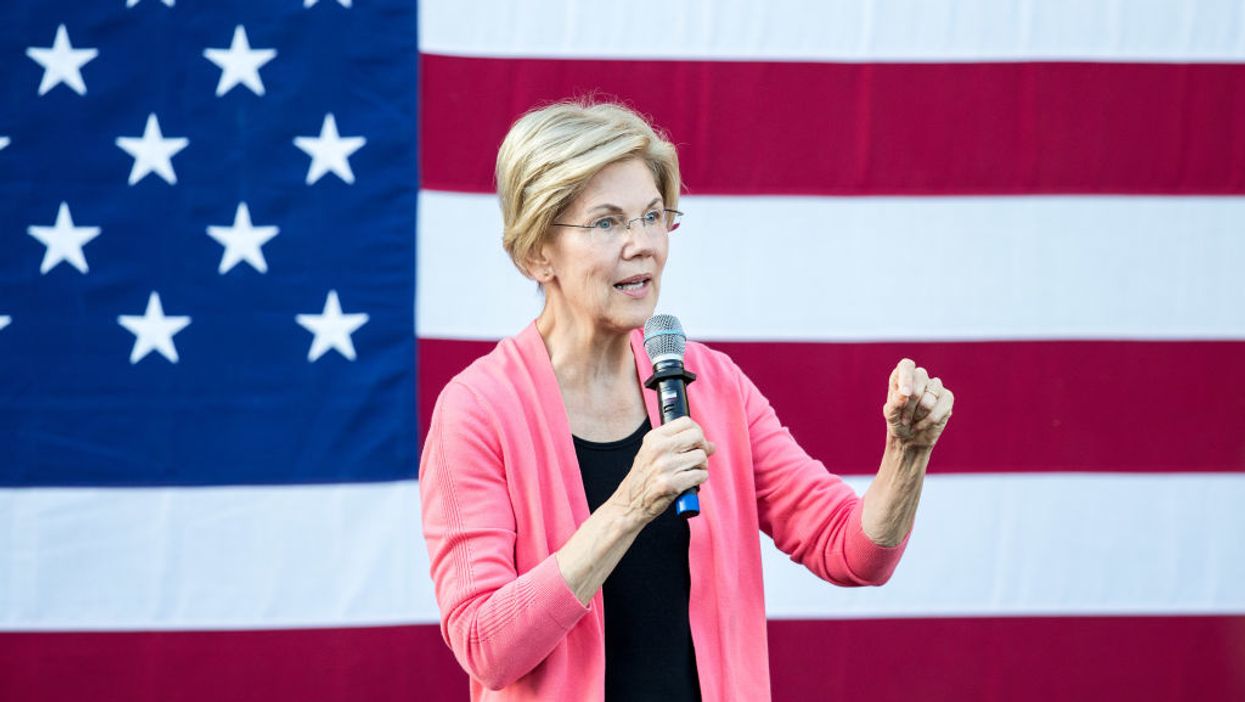 Warren tells voters she was fired for being 'visibly pregnant' — but once told a much different story