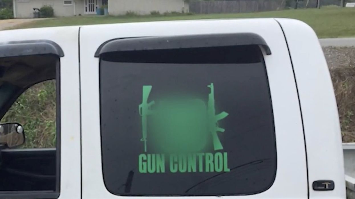 Tennessee man cited for 'obscene' anti-gun control sticker — and now he's getting a lawyer: 'I feel like I was singled out'
