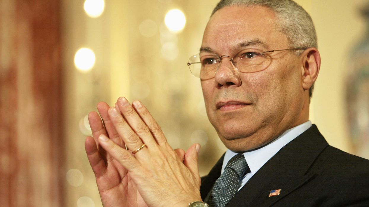 Colin Powell unleashes on Republicans for their unwavering loyalty to President Trump: 'Get a grip'