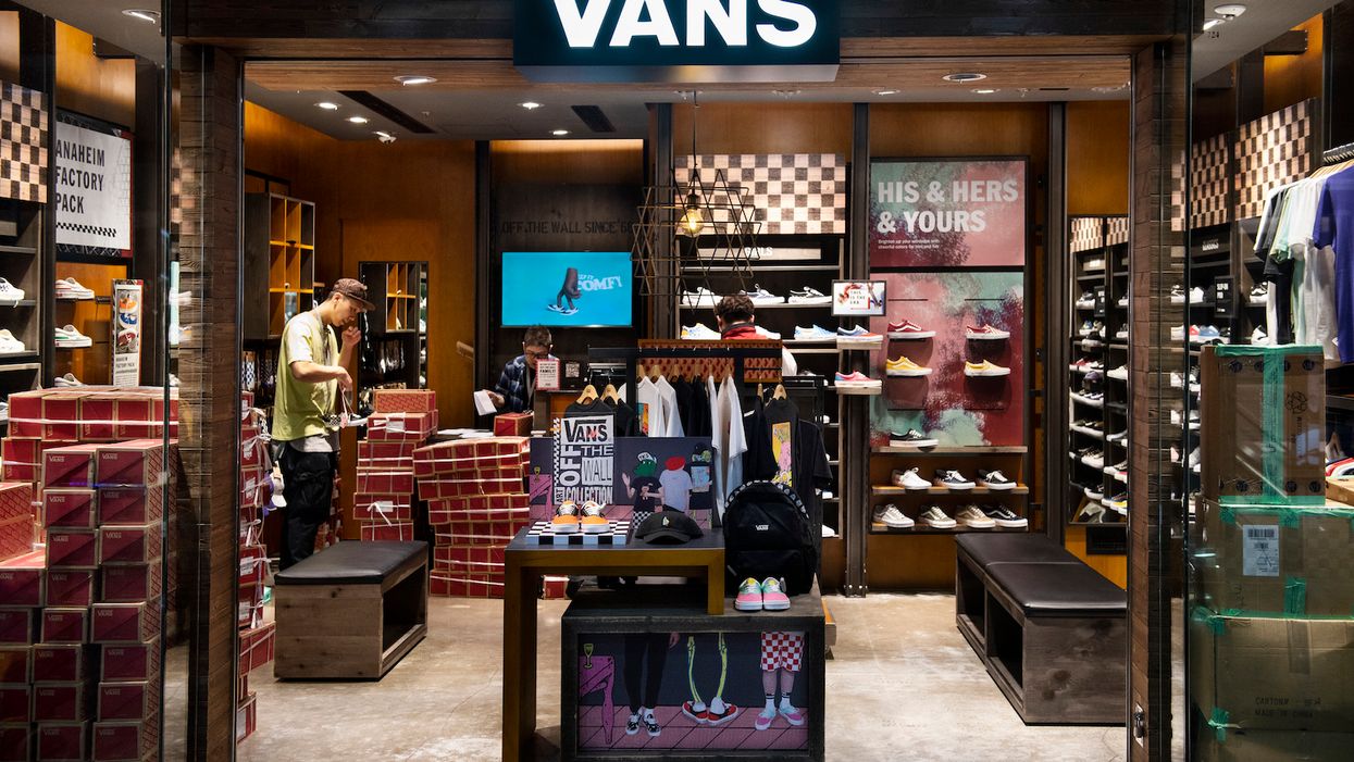 Vans faces boycott for pulling shoe design supportive of Hong Kong protests in the name of 'tolerance'