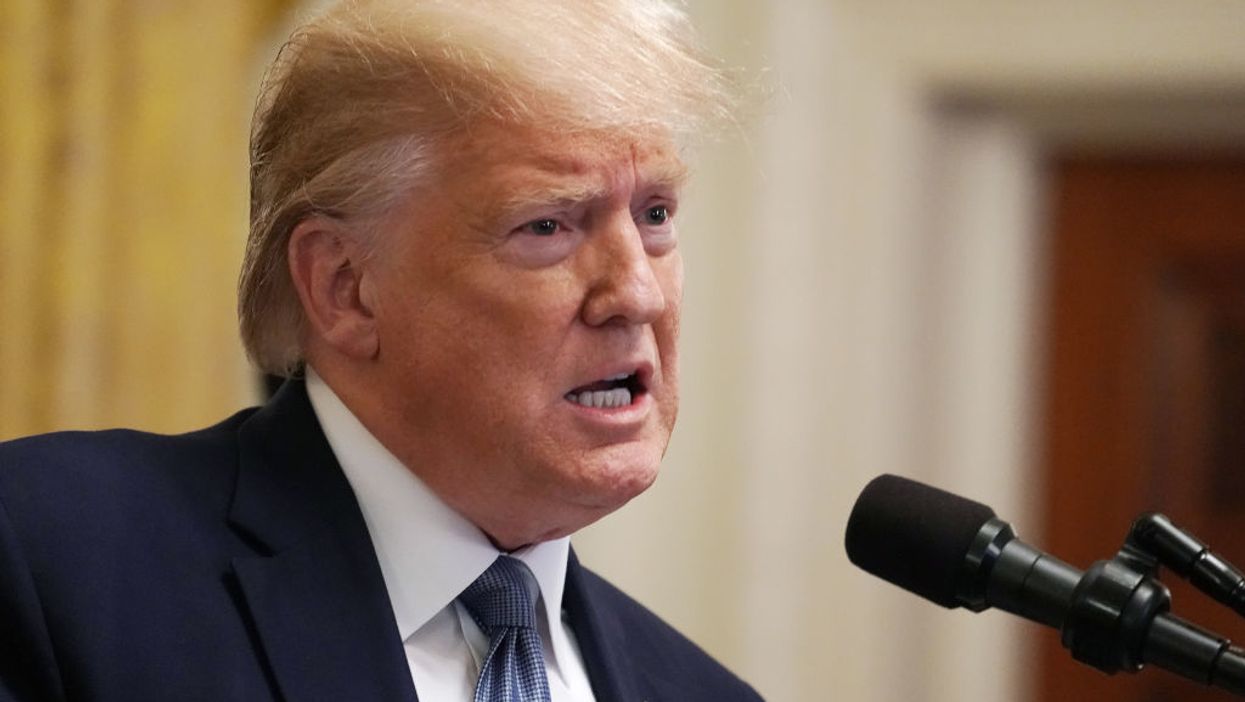 Federal judge tosses President Trump's attempt to block release of tax returns, rejects president's 'extraordinary' claim