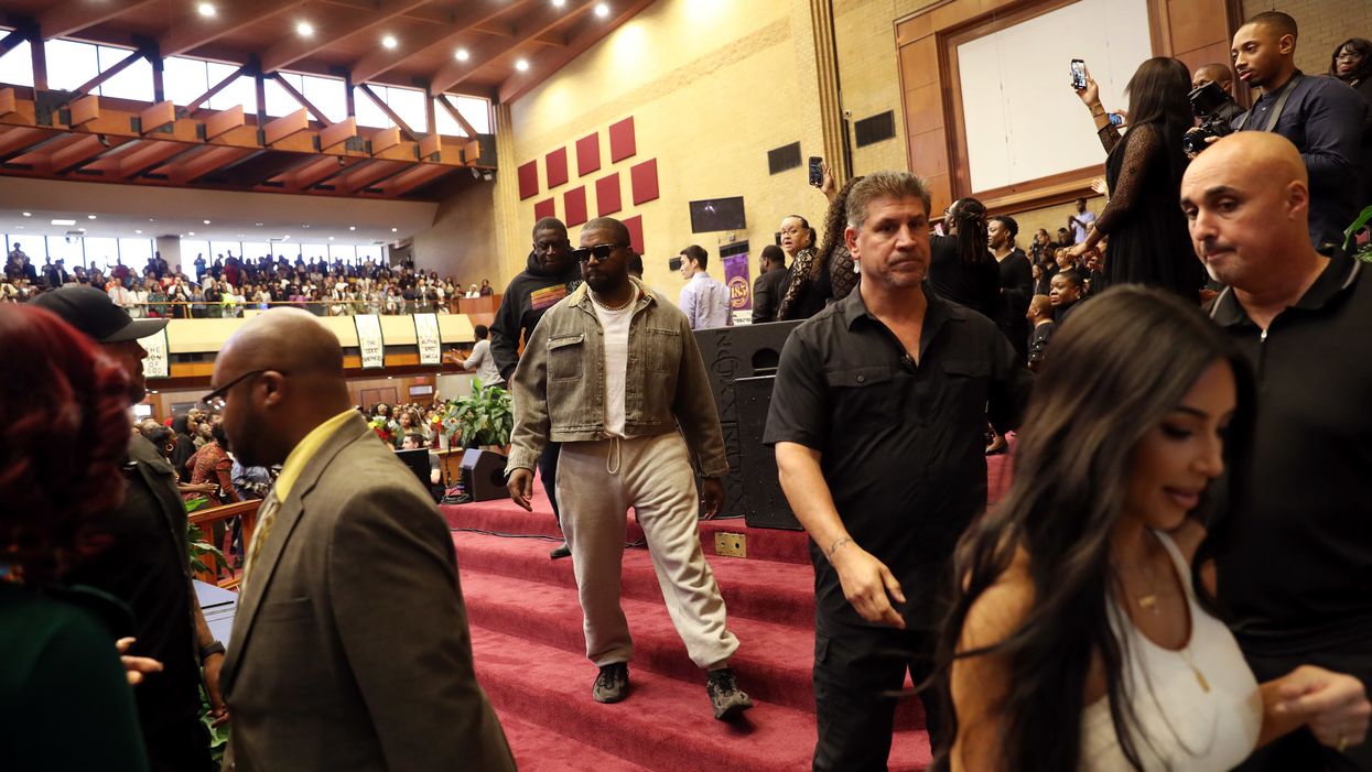 Kanye West goes on heartfelt defense of President Donald Trump, Republican Party: 'I ain’t never made a decision only based on my color'