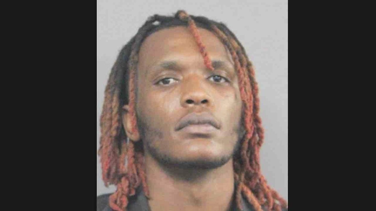 Woman allegedly shoots at fleeing robber who shot at her — then he calls 911 to report gunfire. It doesn't work out so well for him.
