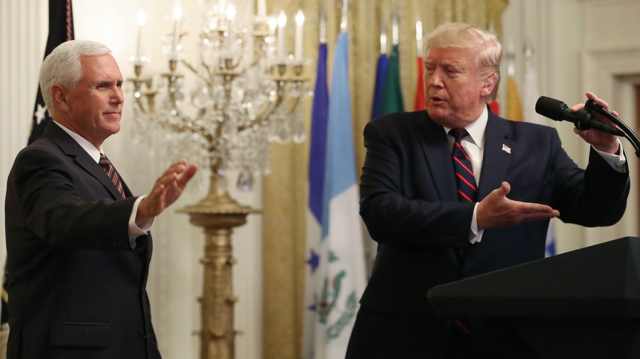 Vice President Mike Pence is about to punish vulnerable pro-impeachment Democrats in districts Trump won