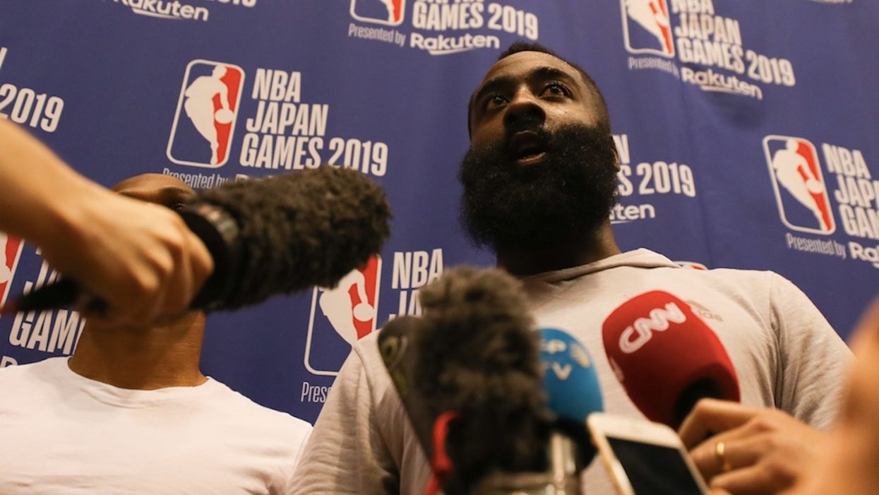 Houston Rockets star James Harden apologizes to China after GM's tweet supports Hong Kong protesters: 'We love China'