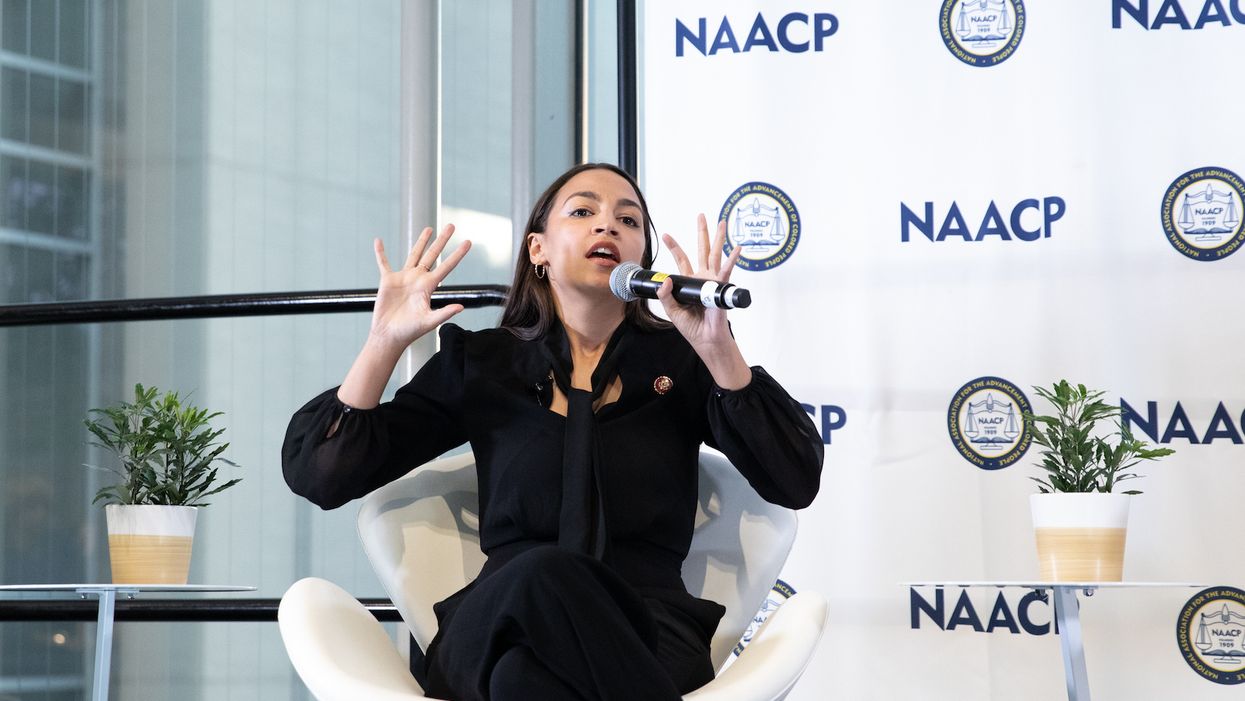 AOC calls for abolishing prisons: 'A cage is a cage ... humans don't belong in them'
