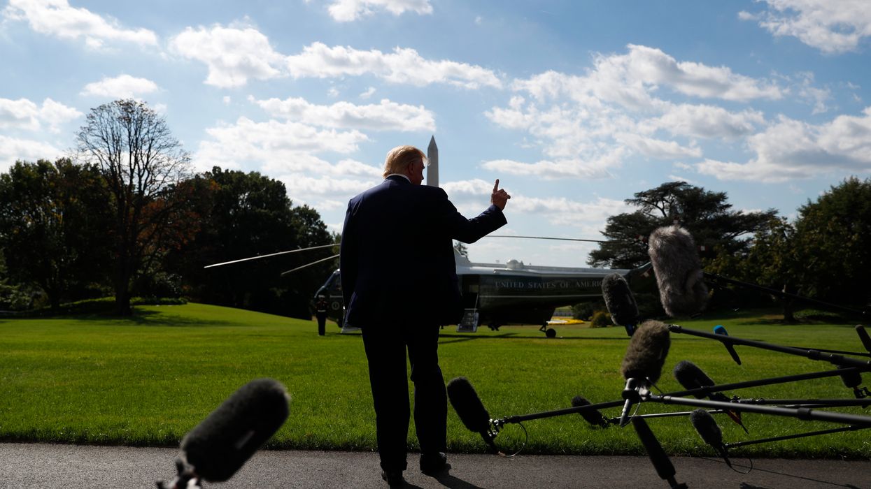 Is there any president you would rather have in 2019 'woke' culture than Trump?