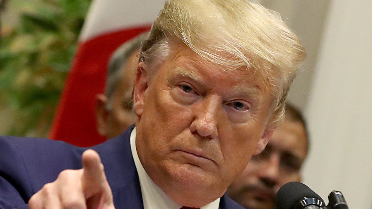 The media has overplayed its hand in trying to remove Trump 