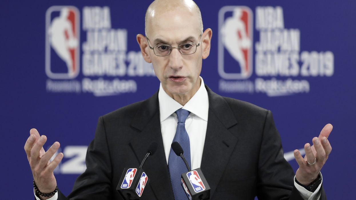 China will no longer broadcast NBA games after Commissioner Adam Silver announces his support for free speech