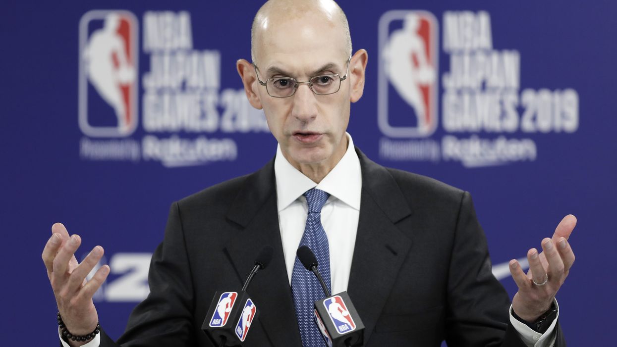 China will no longer broadcast NBA games after Commissioner Adam Silver announces his support for free speech