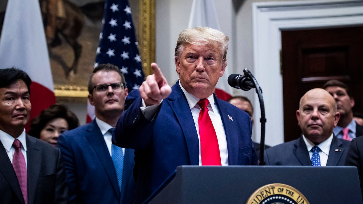 President Trump keeps EU ambassador from testifying in 'compromised kangaroo court' impeachment probe