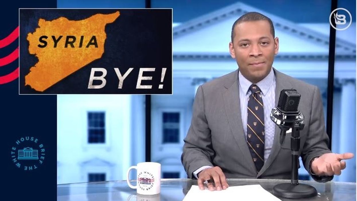 Jon Miller: 'Raise your hand if you know what the hell our troops are doing in Syria anyway.'