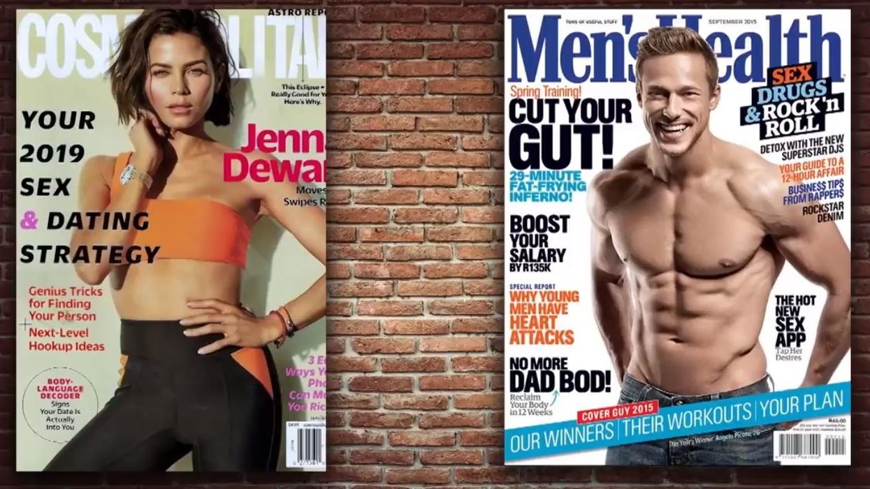 Are men held to a more unattainable body image standard than women?