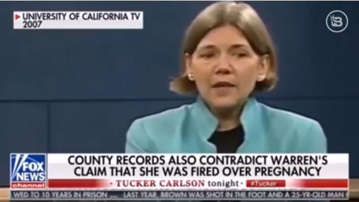 County records contradict Elizabeth Warren's story that she was fired for being 'visibly pregnant'