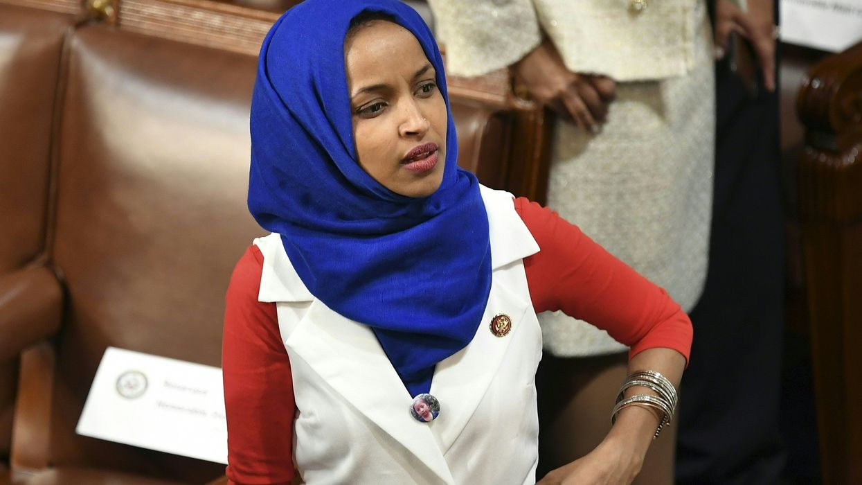 Ilhan Omar files for divorce after affair allegations, says 'political opponents' and media are to blame