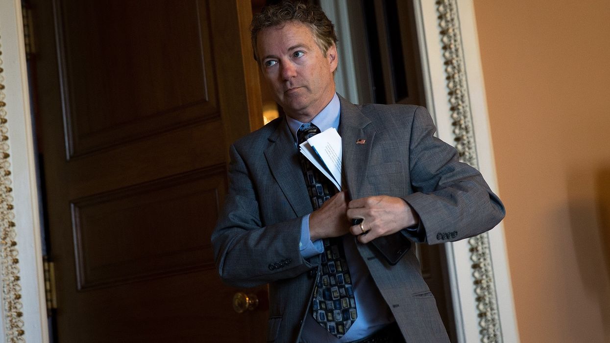 Rand Paul praises President Trump for pulling troops out of Syria, slams GOP critics as 'neocon war caucus'