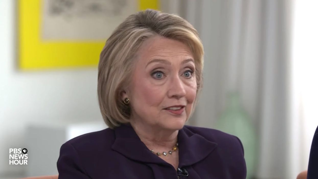 Hillary Clinton teases 'rematch' against President Trump, says she can 'beat him again'