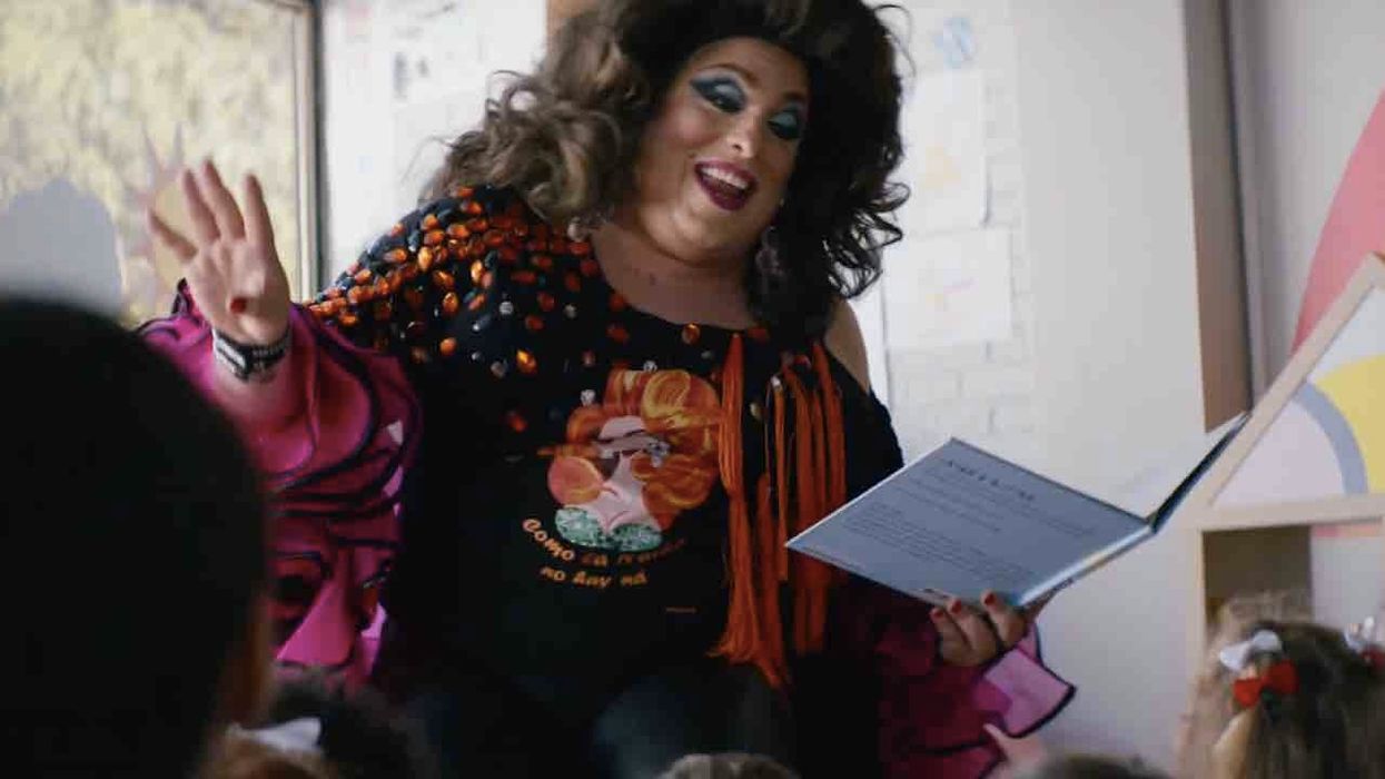 Drag Queen Story Hour included in health care provider commercial about shattering stereotypes