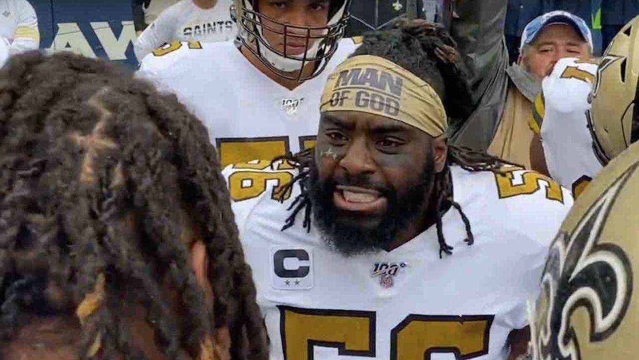 NFL player who wore 'Man of God' headband wins appeal against $7K fine for uniform violation, says he'll donate 'every penny' to hospital
