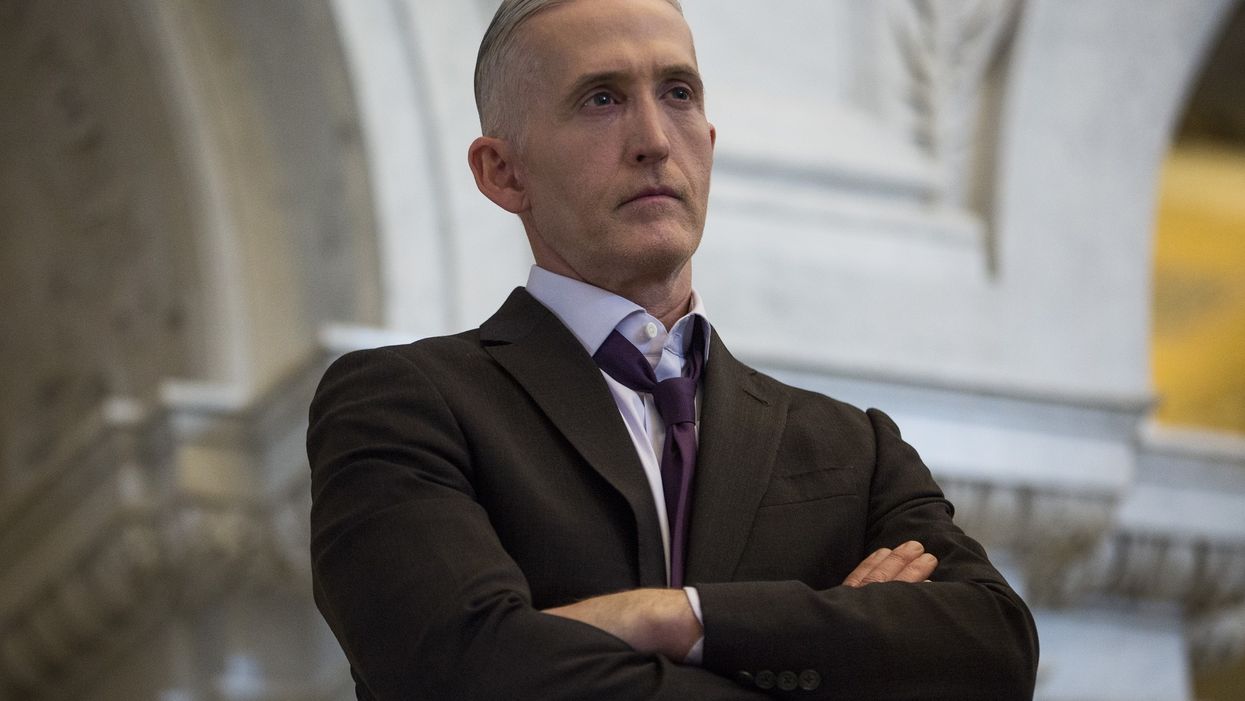 Fox News fires Trey Gowdy amid reports that he has agreed to join President Trump's legal team