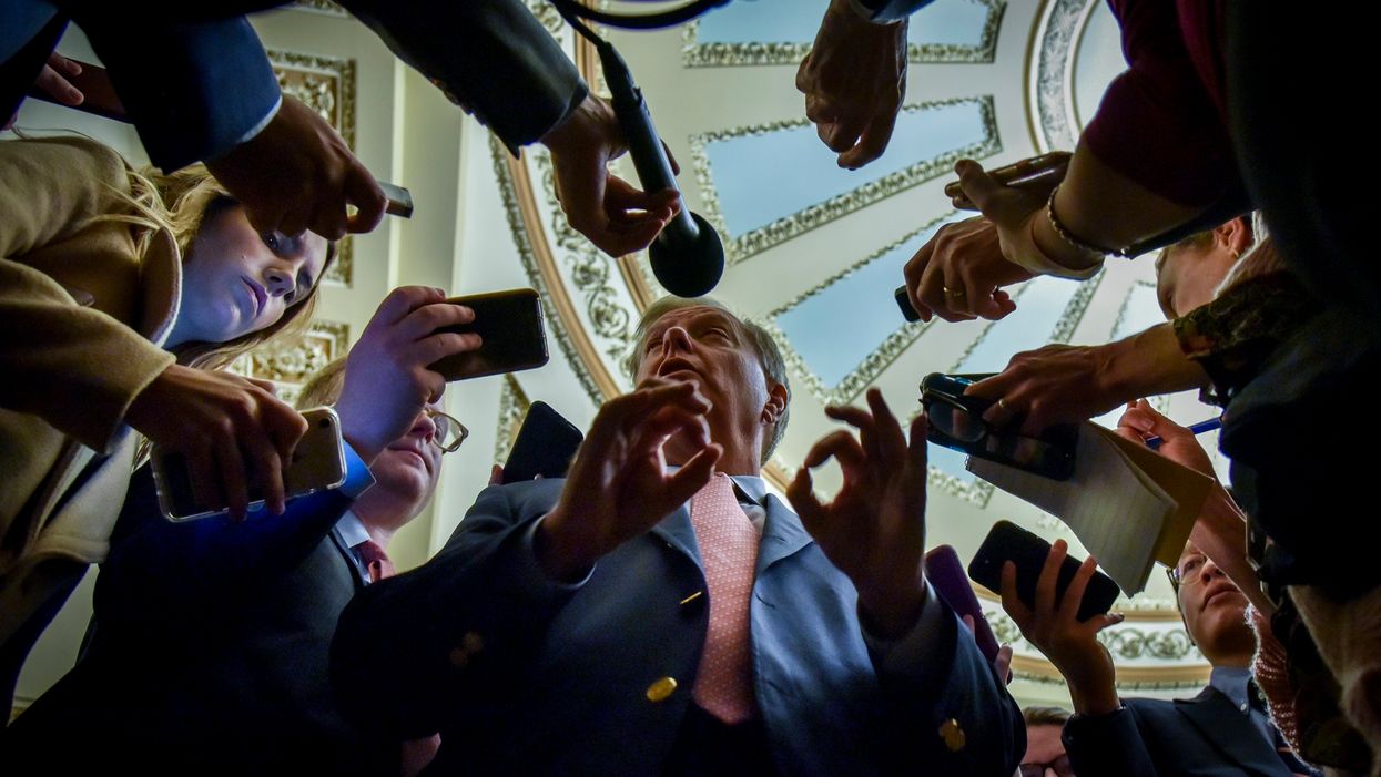 Lindsey Graham hits Democrats with an ultimatum over 'quid pro quo' accusation