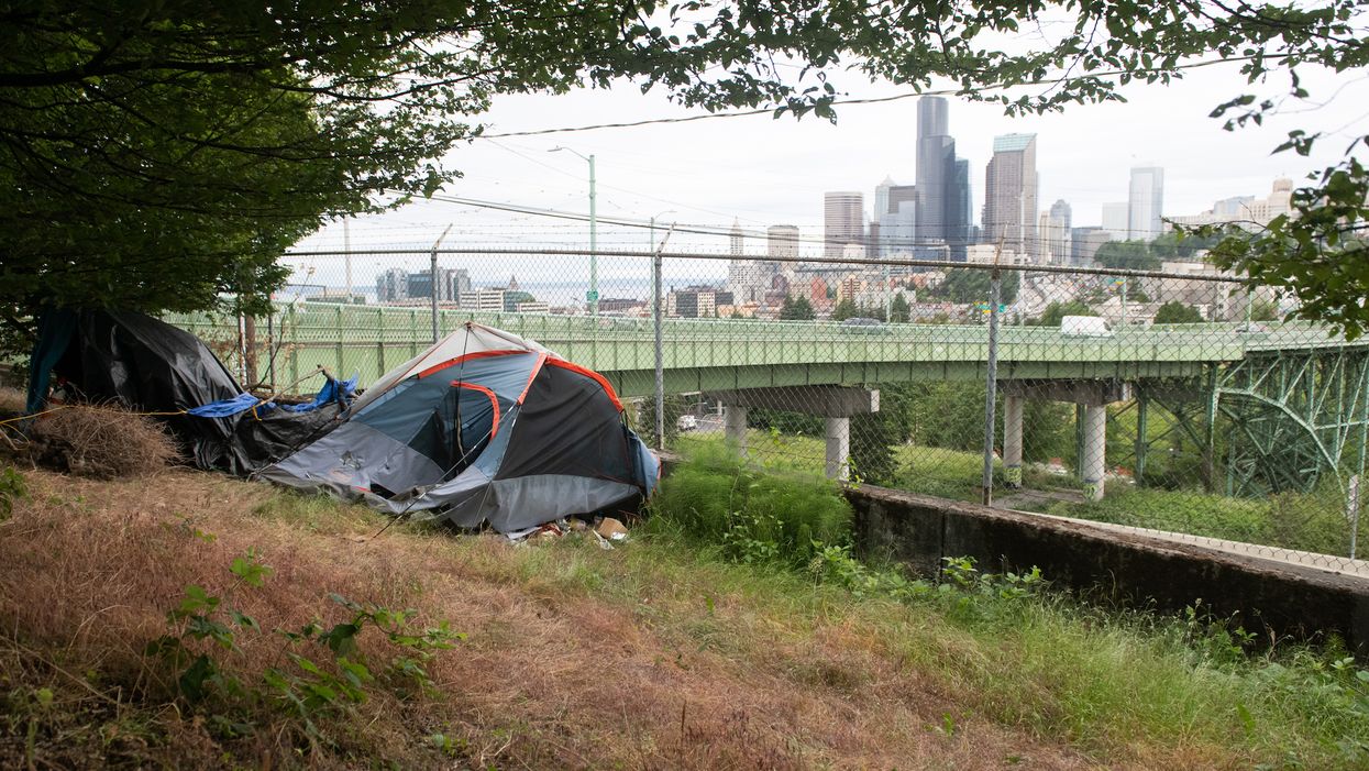 Seattle looks at novel way to ease homeless crisis — give them a one-way bus ticket out of town