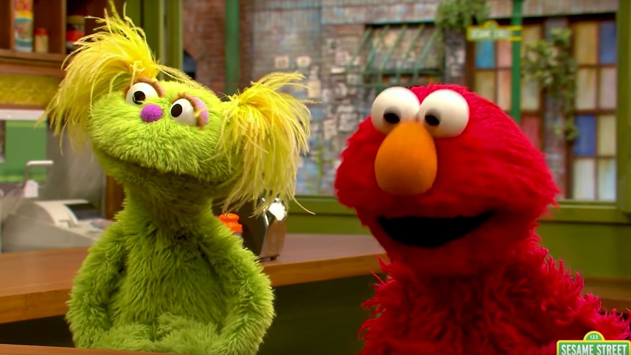 'Sesame Street' debuts character whose mother is an opioid addict