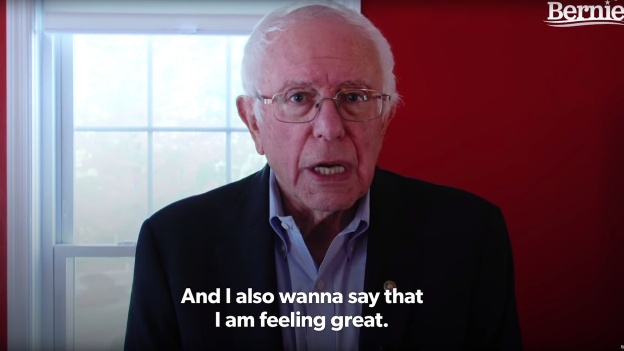 Bernie Sanders uses heart attack to push voters into voting for him: 'I have one life to live — what role do I want to play?'