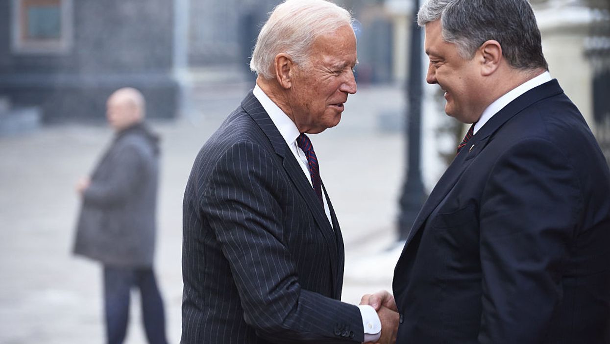 Joe Biden was warned in early 2017 about problematic Ukraine ties by man recently indicted for funneling Russian money to US politicians