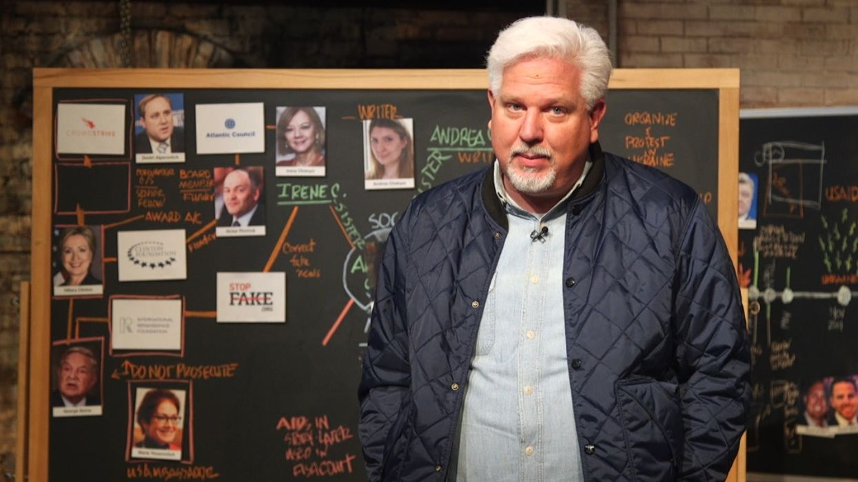 Glenn Beck uncovers MORE evidence of DNC collusion with Ukraine to sabotage the Trump campaign in 2016