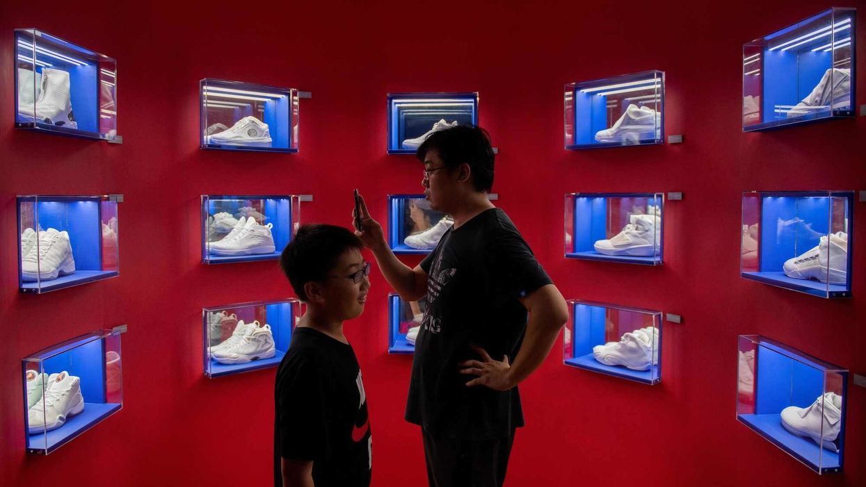 Nike pulls Houston Rockets merch from stores in China, and social media erupts with condemnation