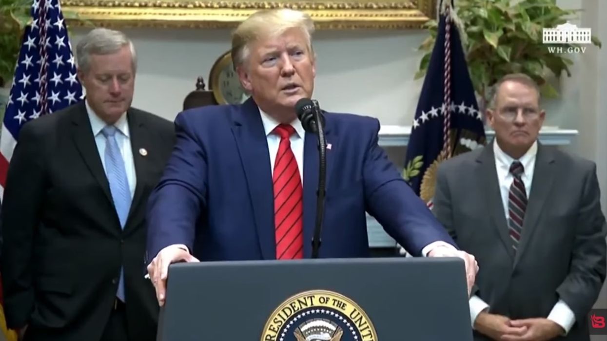 WATCH: President Trump says 'the hardest thing I have to do' is tell military parents their child has been killed