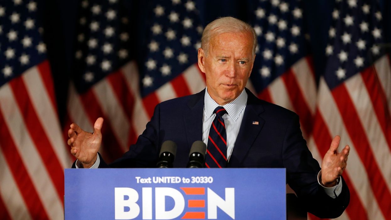 Democratic candidate with 'professional' link to CIA whistleblower is reportedly Joe Biden