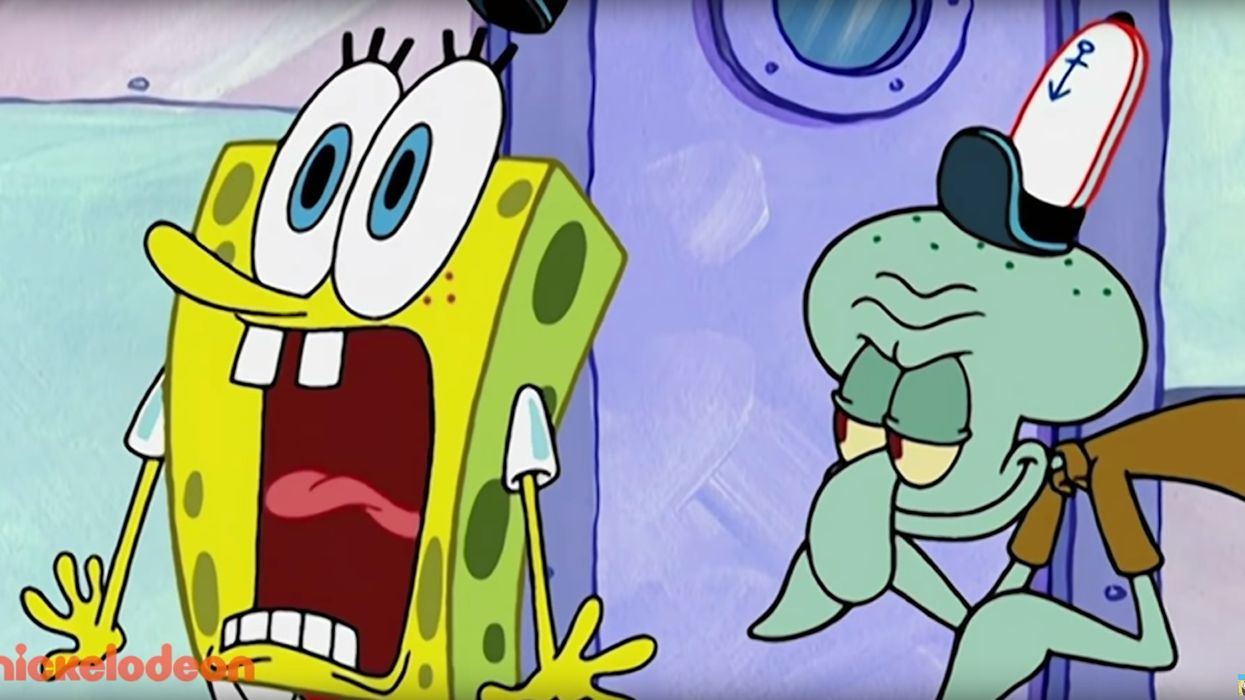 Professor declares 'SpongeBob SquarePants' is racist and perpetuates 'violent' acts against indigenous people