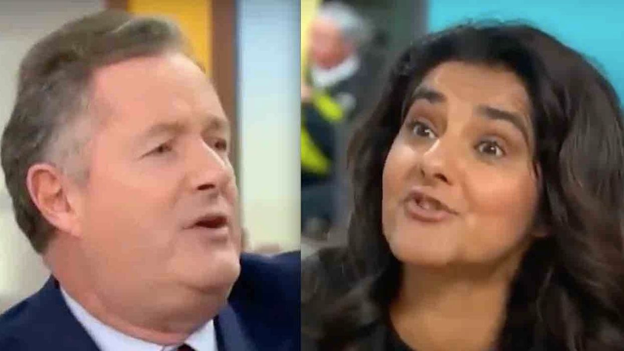 Piers Morgan rips into 'hypocritical' climate activist and her 'own carbon footprint' issues: 'Why don't you practice what you preach?